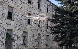 3D laser scanning of Vereggaria Hotel